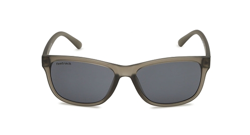 Image 2 of Grey Wayfarer Sunglasses for Men from Fastrack Available at Fastrack Eyewear