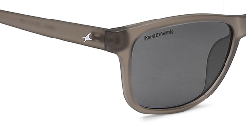 Image 1 of Grey Wayfarer Sunglasses for Men from Fastrack Available at Fastrack Eyewear