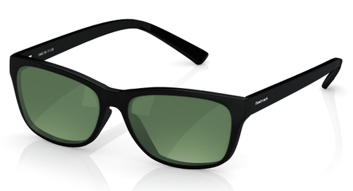 Image 3 of Green Wayfarer Sunglasses for Men from Fastrack Available at Fastrack Eyewear