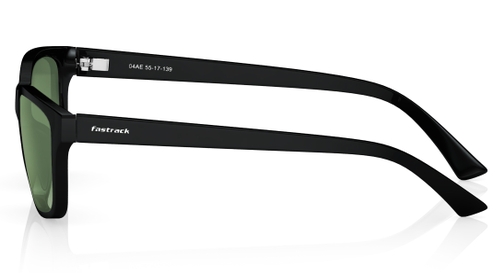 Image 4 of Green Wayfarer Sunglasses for Men from Fastrack Available at Fastrack Eyewear