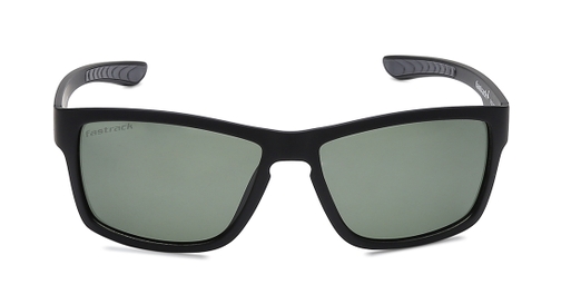 Image 2 of Green Square Sunglasses for Men from Fastrack Available at Fastrack Eyewear