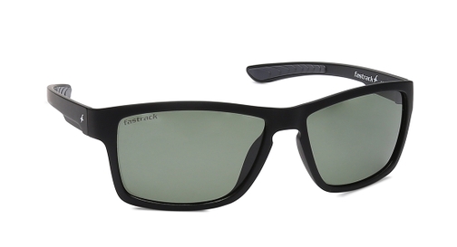 Image 3 of Green Square Sunglasses for Men from Fastrack Available at Fastrack Eyewear