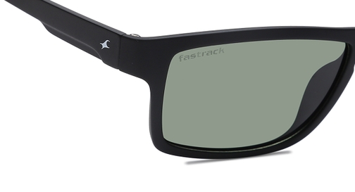 Image 6 of Green Square Sunglasses for Men from Fastrack Available at Fastrack Eyewear
