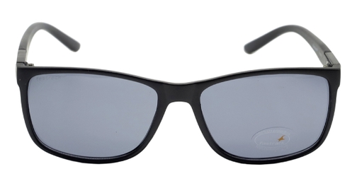 Image 2 of Black Square Sunglasses for Men from Fastrack Available at Fastrack Eyewear