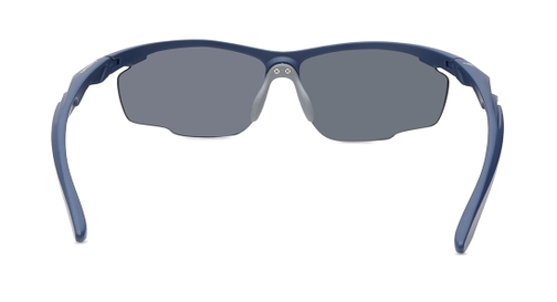 Image 5 of Black Sporty Sunglasses for Men from Fastrack Available at Fastrack Eyewear