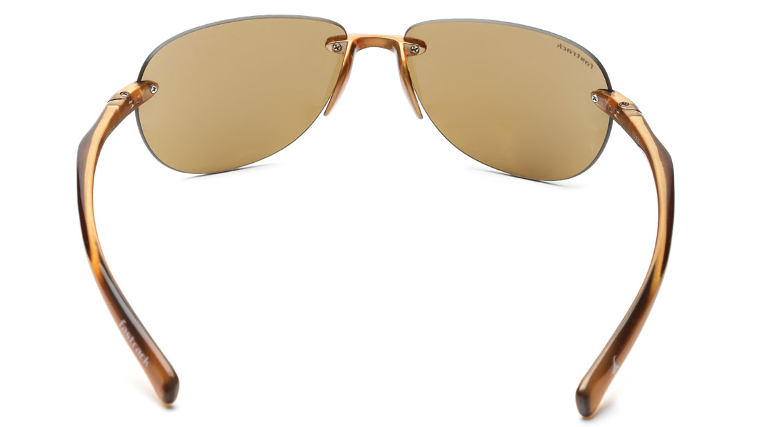 Brown Sporty Sunglasses for Men available online at Fastrack Eyewear