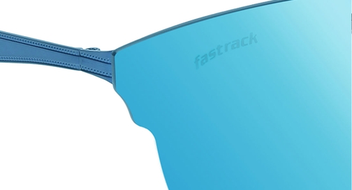 Image 1 of Blue Square Sunglasses for Men from Fastrack Available at Fastrack Eyewear