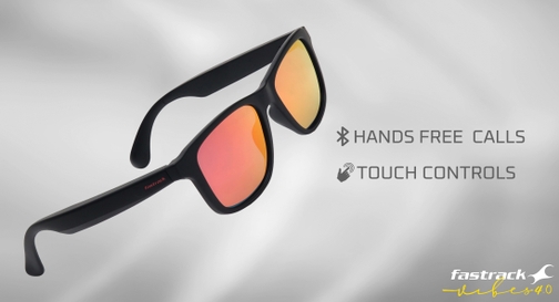 Image 6 of Red Square Sunglasses for Men and Women from Fastrack Available at Fastrack Eyewear