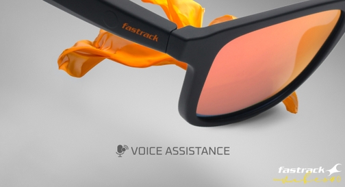 Image 4 of Red Square Sunglasses for Men and Women from Fastrack Available at Fastrack Eyewear