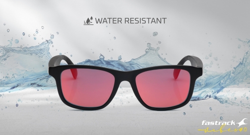 Image 1 of Red Square Sunglasses for Men and Women from Fastrack Available at Fastrack Eyewear