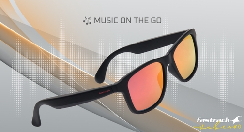 Image 3 of Red Square Sunglasses for Men and Women from Fastrack Available at Fastrack Eyewear